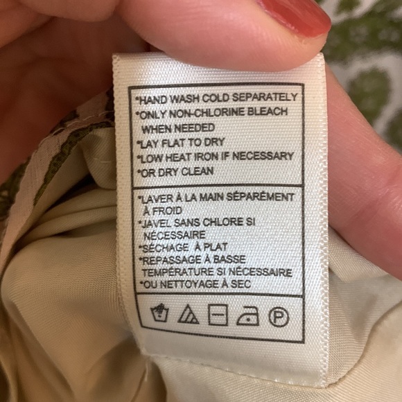 BB Dakota by Steve Madden Endless Scroll Maxi Dress in Alabaster Sz M - Picture 12 of 12